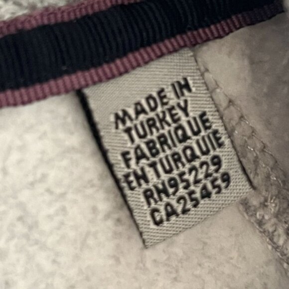 TED Baker London Sweater Womens 4 Gray Button Up Wool Blend Knit Coat - Picture 11 of 11